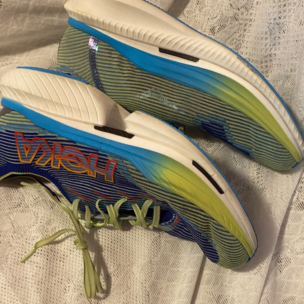 Hoka Multicolor Athletic Sneakers - Picture 6 of 6
